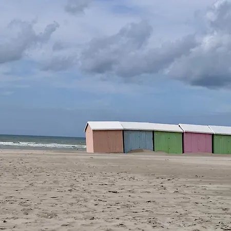 32 M2 Ideal Famille Avec Parking Prive Berck