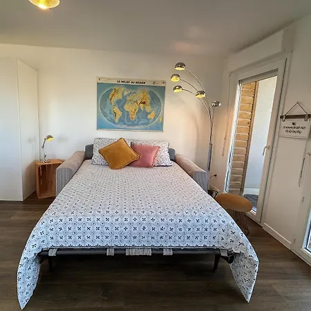 公寓 32 M2 Ideal Famille Avec Parking Prive Berck