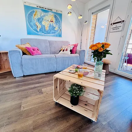 32 M2 Ideal Famille Avec Parking Prive 公寓