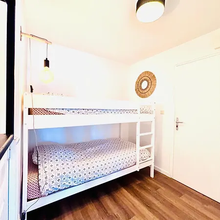 32 M2 Ideal Famille Avec Parking Prive 公寓 *