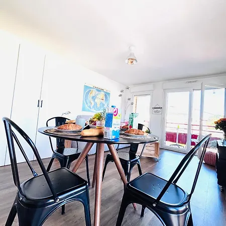 32 M2 Ideal Famille Avec Parking Prive * Berck