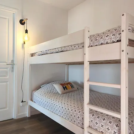 32 M2 Ideal Famille Avec Parking Prive * Berck