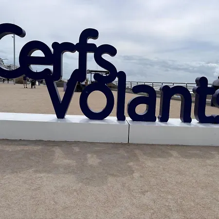 Apartment 32 M2 Ideal Famille Avec Parking Prive Berck